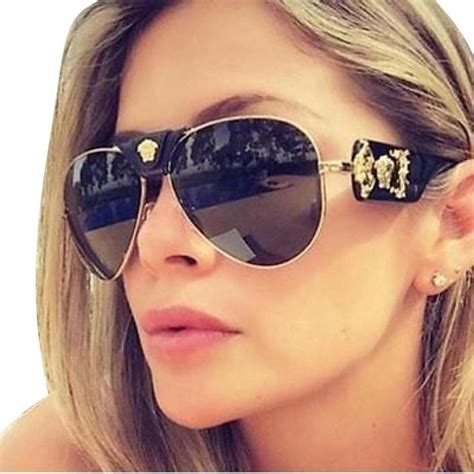 versace aviators pink|Versace aviator sunglasses women.